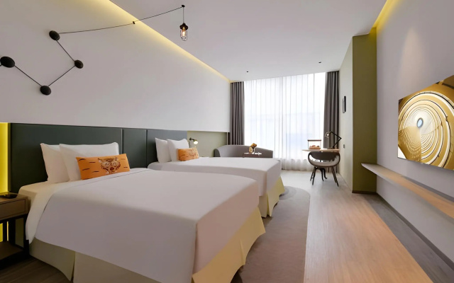 Jinmao Hotel Xi'an Downtown – Guest Rooms – Xi'an