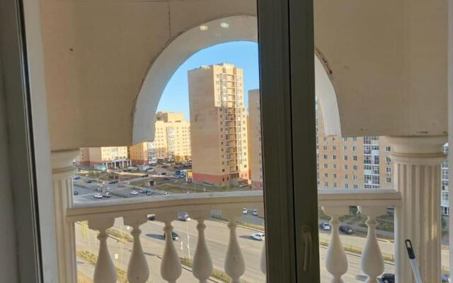 Чистая уютная квартира в доме комфорт класса109