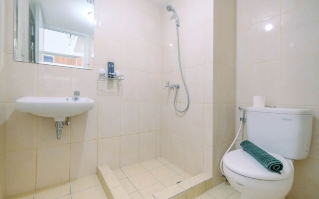 Functional and Minimalist Studio Apartment at Springlake Summarecon