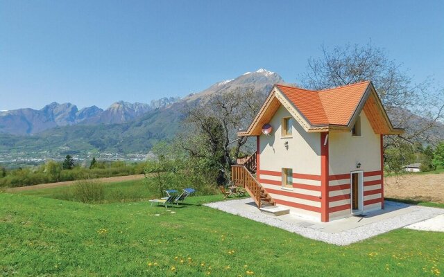 Awesome Home in Belluno BL With 1 Bedrooms and Wifi