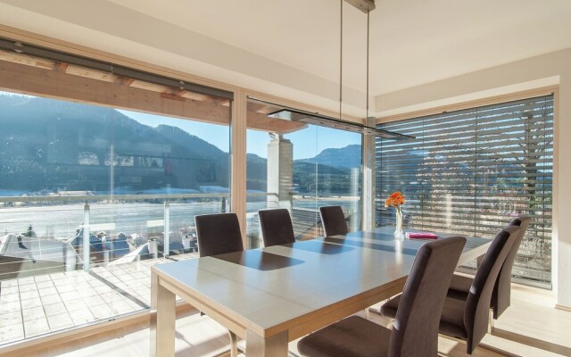 Lavish Villa on an Exclusive Mountain in Weissensee With Sauna