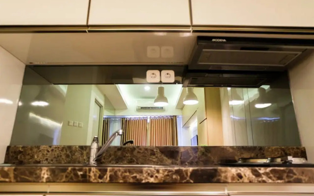 Modern 1BR Apartment @Trivium Terrace Lippo Cikarang