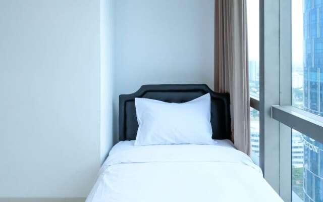 Spacious And Elegant 3Br Apartment At La Riz Supermall Mansion