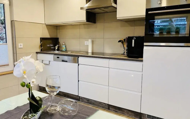 Detached Holiday Home in the Harz With Wood Stove