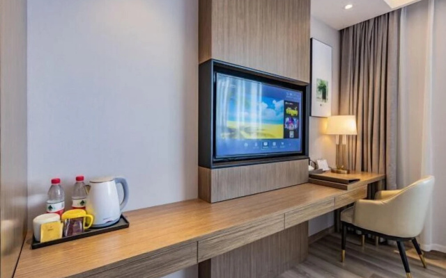 GYA Hotel (Haiyan Wuyue Plaza Guanhaiyuan Hotel) – Guest Rooms – Jiaxing