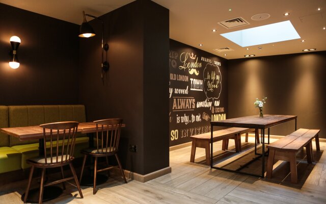 hub by Premier Inn London Spitalfields Brick Lane