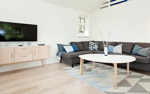 Picturesque Holiday Home in Jægerspris With Terrace