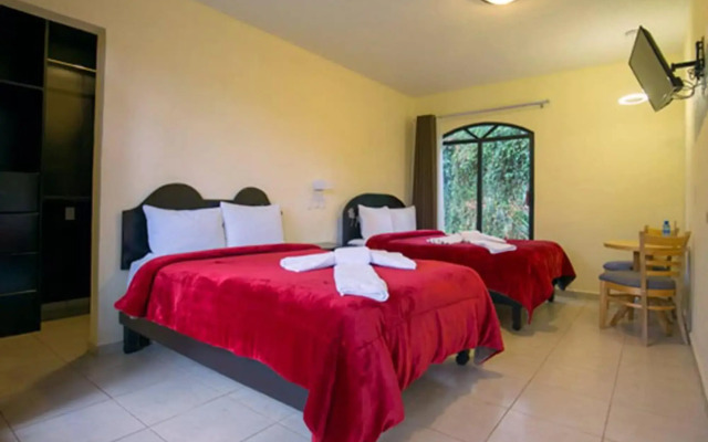 Hotel & Glamping Huasca Sierra Verde