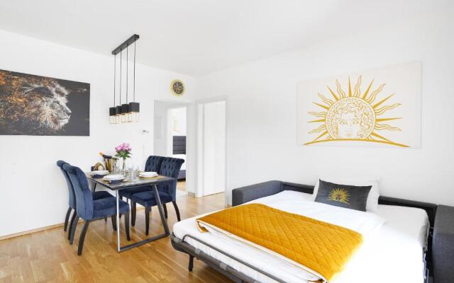 CT-GOLD Apartments - Villach Malina - nahe Atrio und Therme