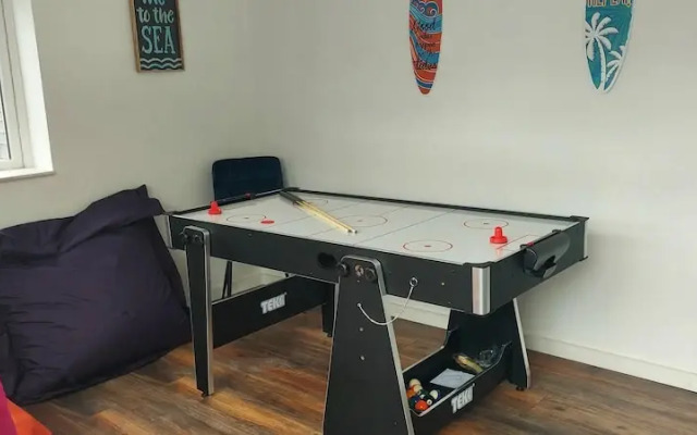 Seaside Cottage Hot tub & Games Room