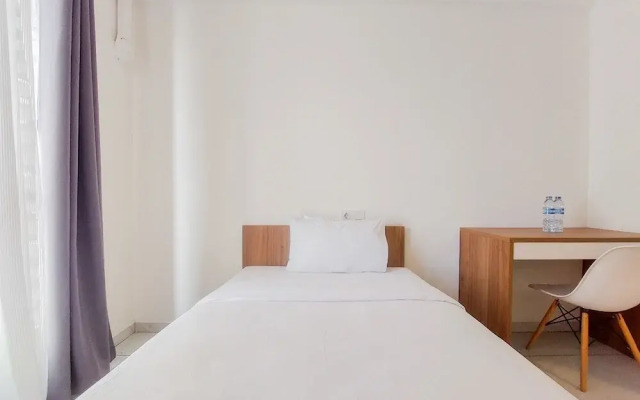 Restful And Homey Studio At Sky House Alam Sutera Apartment