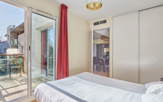 Appart Hotel Odalys City Antibes Olympe