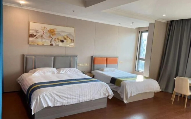 China Inn (Donghai Xingfu Bridge) – Guest Rooms – Lianyungang