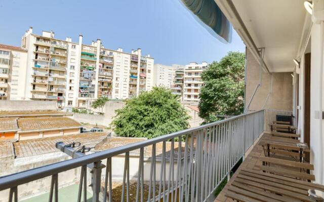 Appartement Gare St Charles Vieux Port