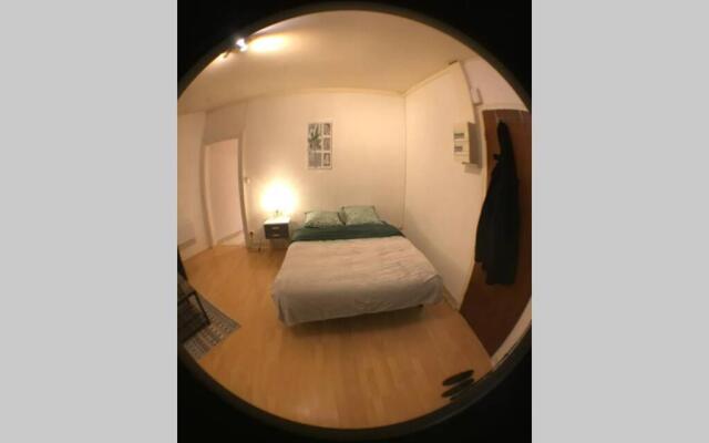 Appart T1 Gare TGV spacieux et tout équipé