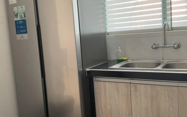 Apartamento familiar amoblado