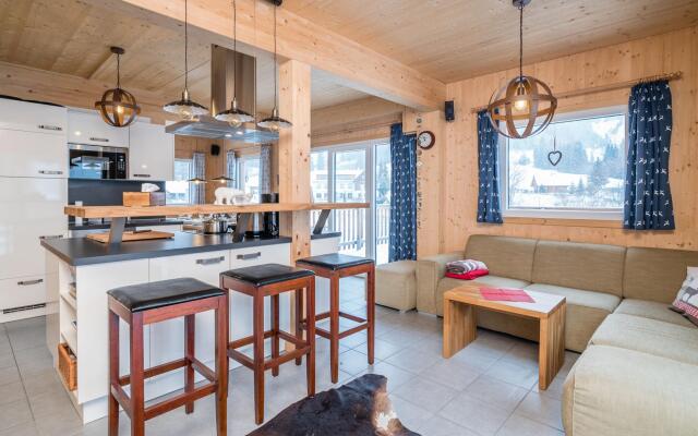 Chalet in Hohentauern With Sauna and hot tub