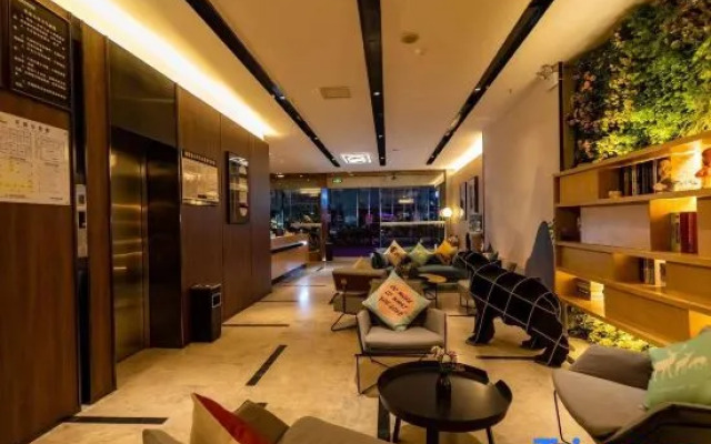 U Hotel Boutique chain store in Dechang