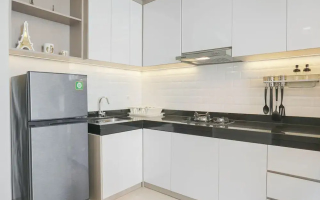 Luxury Design 2Br At Ciputra International Apartment