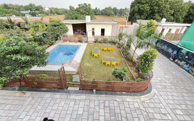 GoBravo 11- 6BHK Farm with Pool Gurgaon