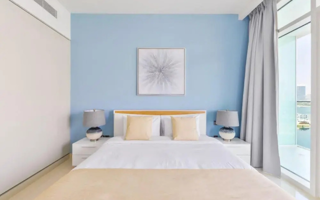 Emaar Beachfront, Luxurious 1BR Sunrise Bay, Marina
