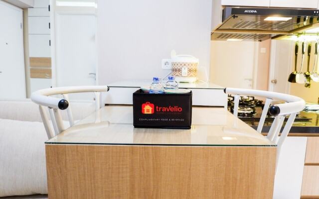 Modern and Comfy Design 2BR Bassura City Apartment