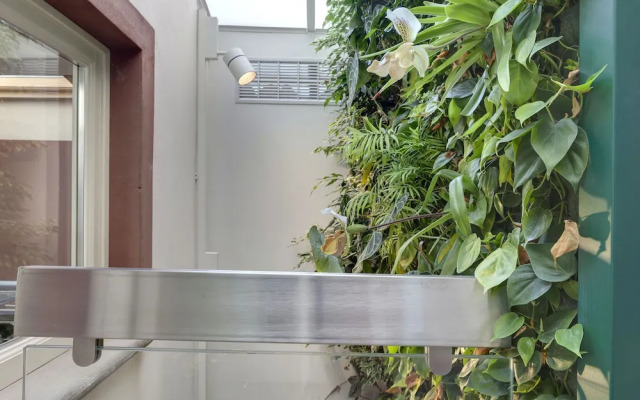 Vertical Garden Apartments by Mamo Florence
