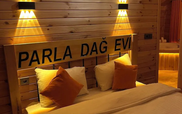 parla dağ evi