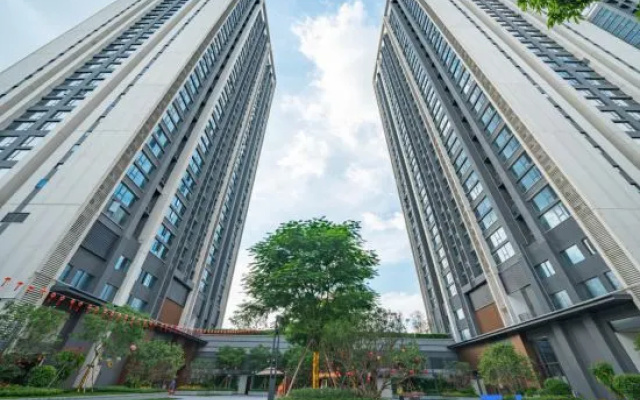Mihua International Apartment (Guangzhou Jiangnanxi Yangang Subway Station Branch) – Exterior – Guangzhou