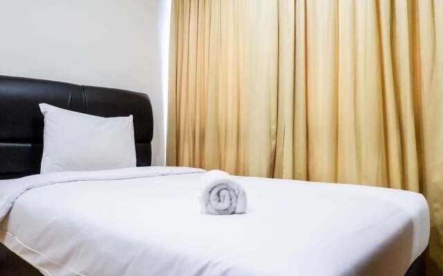 Spacious High Floor 2BR at Taman Beverly Apartment