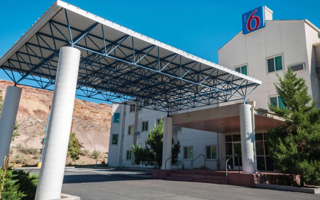 The Motel 6 Moab
