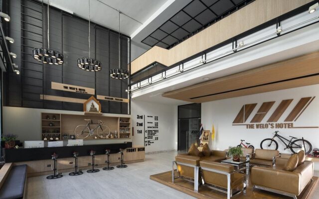 The VELO'S hotel and BMX Pump Track