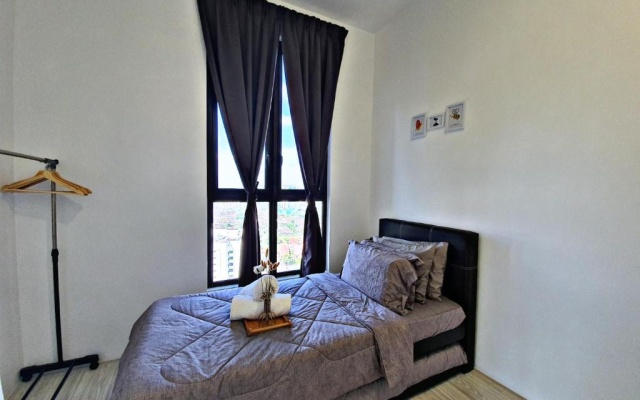 【The Unique Home◆】Brand New Condo in Setapak KL – Guest Rooms – Kuala Lumpur