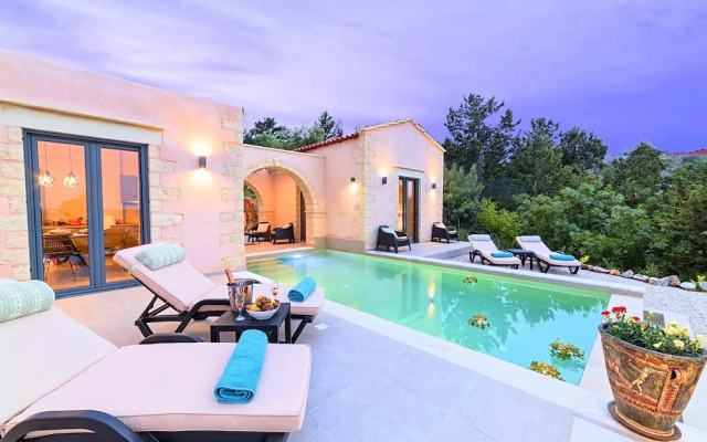 Villa Vardis Heated Pool