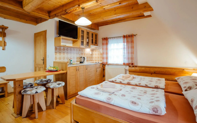 Penzion Janosikova Valaska