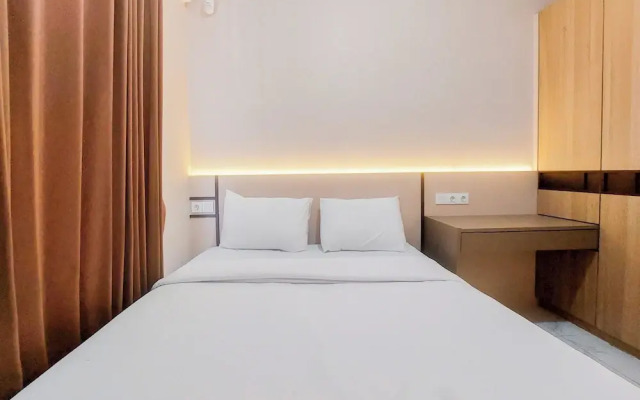Good Designed And Restful Studio Sky House Bsd Apartment