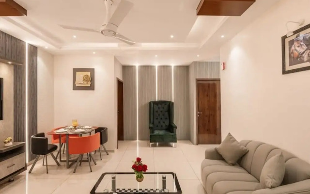 The Elite Apartment Nr Aster Cmi3bhk