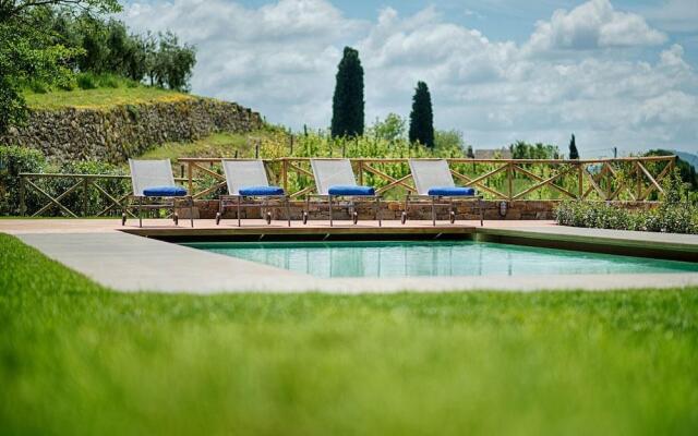 Luxury Chianti in La Farfalla