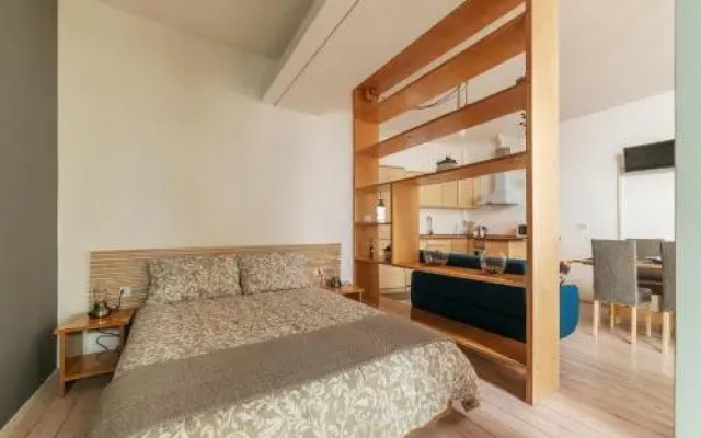 Tiburtina Terrace Apartment