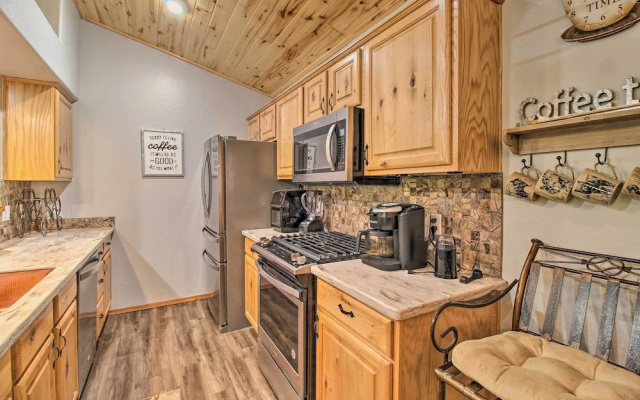 3 Mi to Trails: Woodsy Retreat in Overgaard!