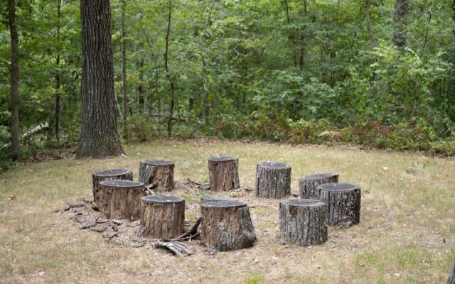 Big Blue Trail - Near Tunnel Vision