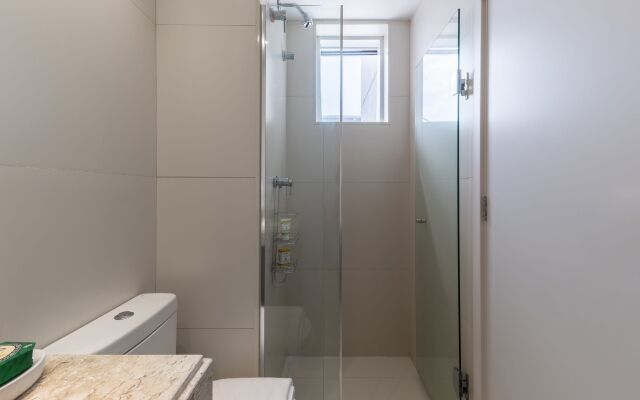 Apartamento completo com vista incrível - Vila Olímpia