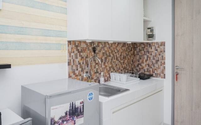 New Furnished with City View @ Studio Akasa Apartment