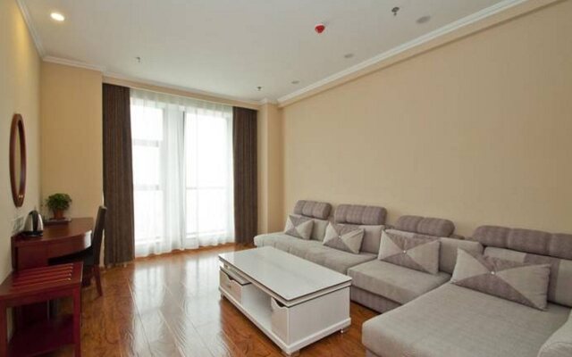 GreenTree Inn ShanDong Linxi Lanling County Government Business Hotel