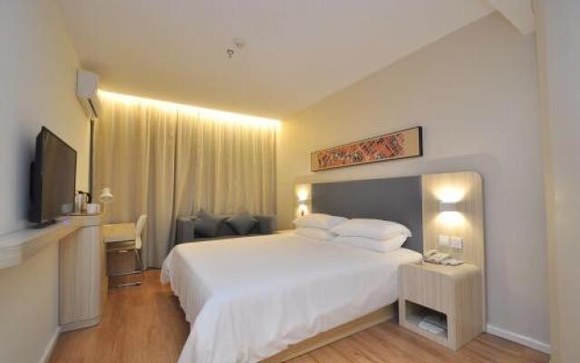 Elan Hotel Nanjing North Daqiao Road Red Sun Plaza