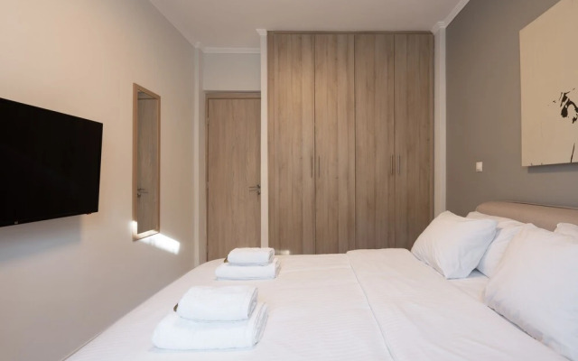 Modern Apartment in Exarchia