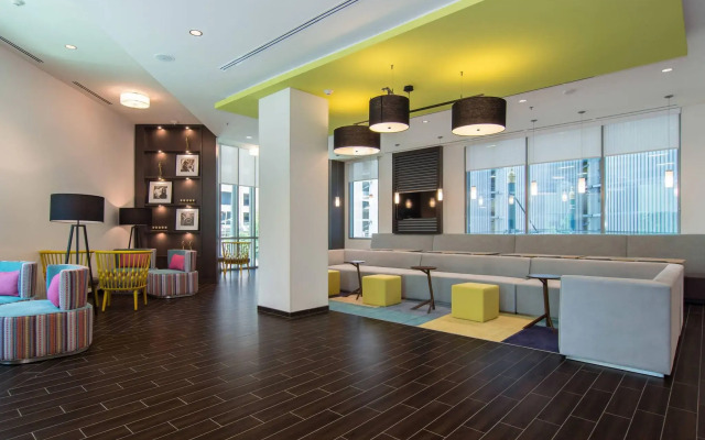 SpringHill Suites Charlotte City Center
