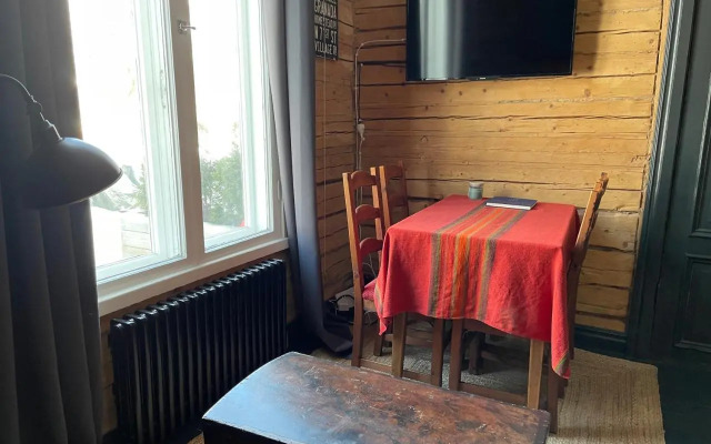 Stationmaster's studio in Porvoo