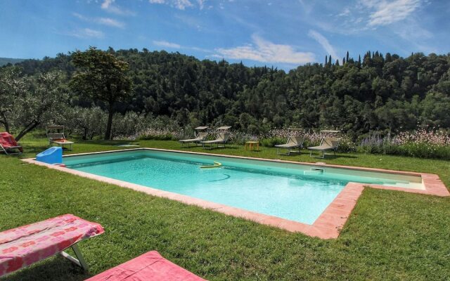 Holiday Home in Chianti With Pool and Views