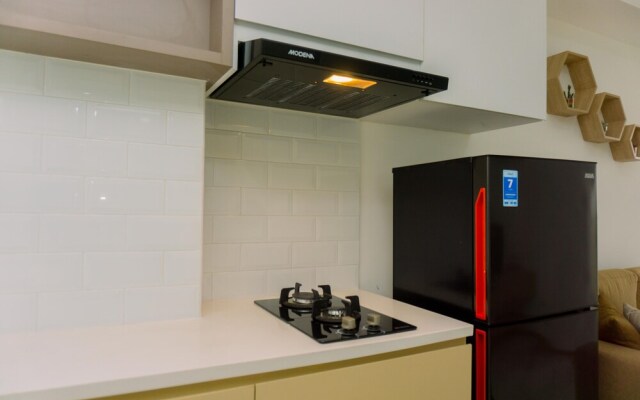 Well Furnished 2Br Apartment M-Town Residence Near Mall